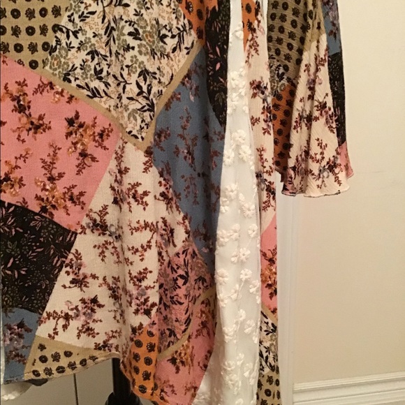 HONEYME “patchwork” tunic - Picture 4 of 6